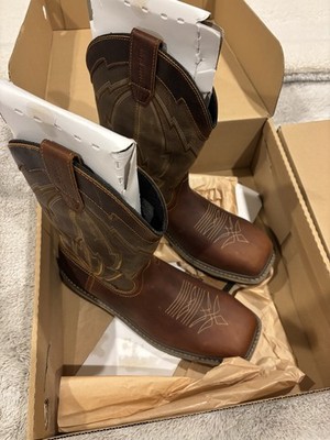 Irish Setter Marshall Men's 9.5 Pull-On Work Boots Steel Toe Waterproof EH
