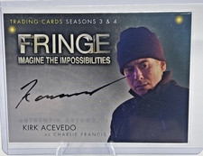 2013 Cryptozoic Fringe Seasons 3 and 4 Trading Cards 8