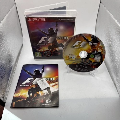 F1 2010 PlayStation 3 PS3 Racing Game Formula 1 Codemasters Complete Tested PAL