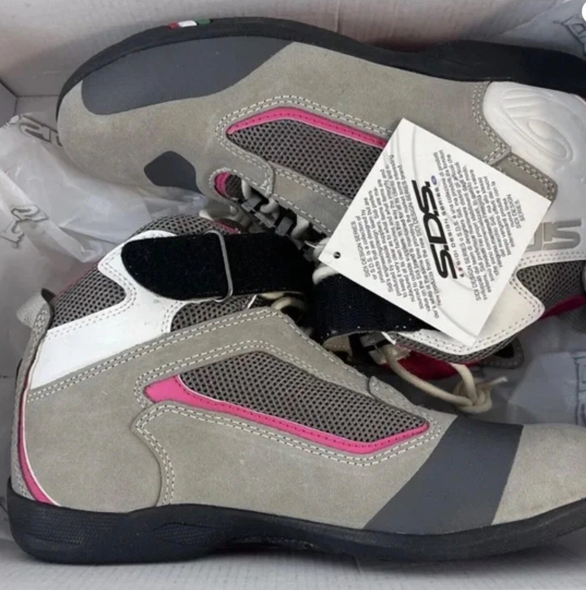 Sidi gas motorcycle riding shoe cheap