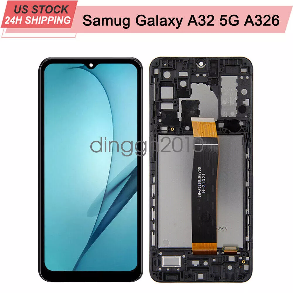 Samsung Galaxy A32 5G 2021 SM-A326 Display LCD Touch Screen Digitizer (US  Version), 12322222