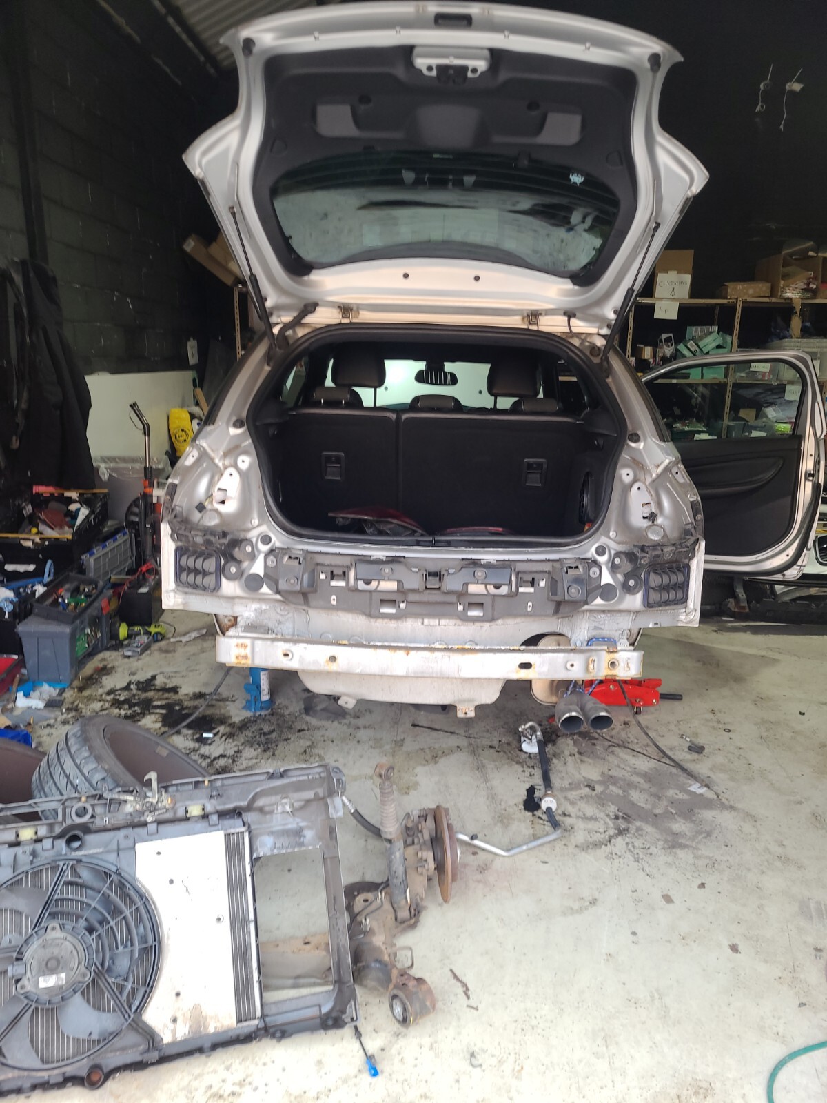 Citroen DS3 Dstyle 1.6HDi 2012 ONE WHEEL NUT **breaking full car** All