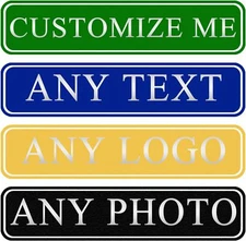 Custom Street Sign - Make Your Own Street Sign, home decor, personalized