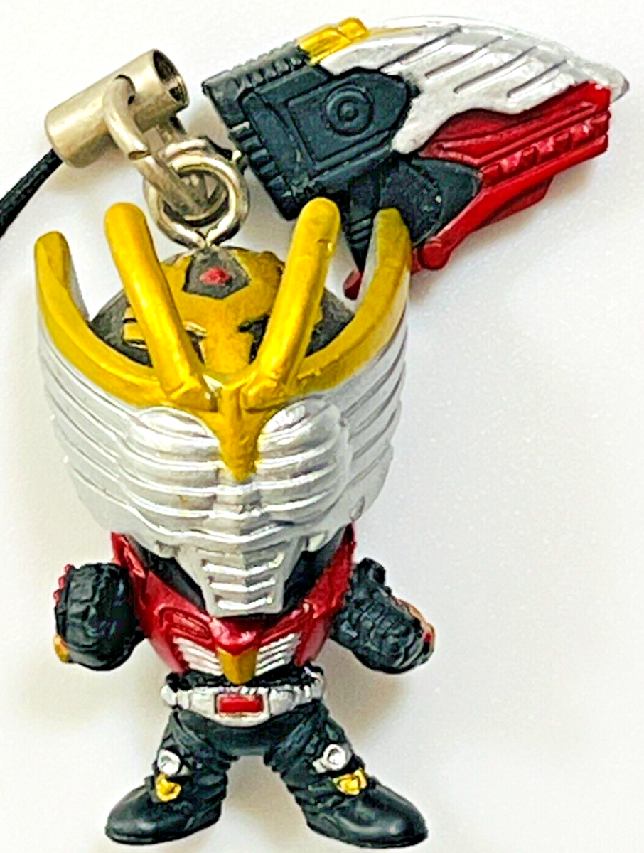 Ryuki Survive Drag Visor Zwei Masked Rider Kamen Figure Keychain