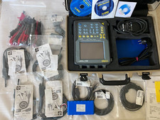 Mint AEMC OX 7104-III 100MHz 12Bit Handheld Oscilloscope  Probix HX0030, HX0033