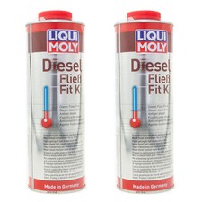 2 Litro Liqui Moly 5131 Fliess Fit K Combustible Aditivo Diesel Aditivo Invierno