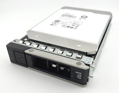 Dell 24HF9 16TB 12G SAS 7.2K LFF (3.5-inch) Hard Drive - 3 Year Warranty - 第 1/3 張圖片