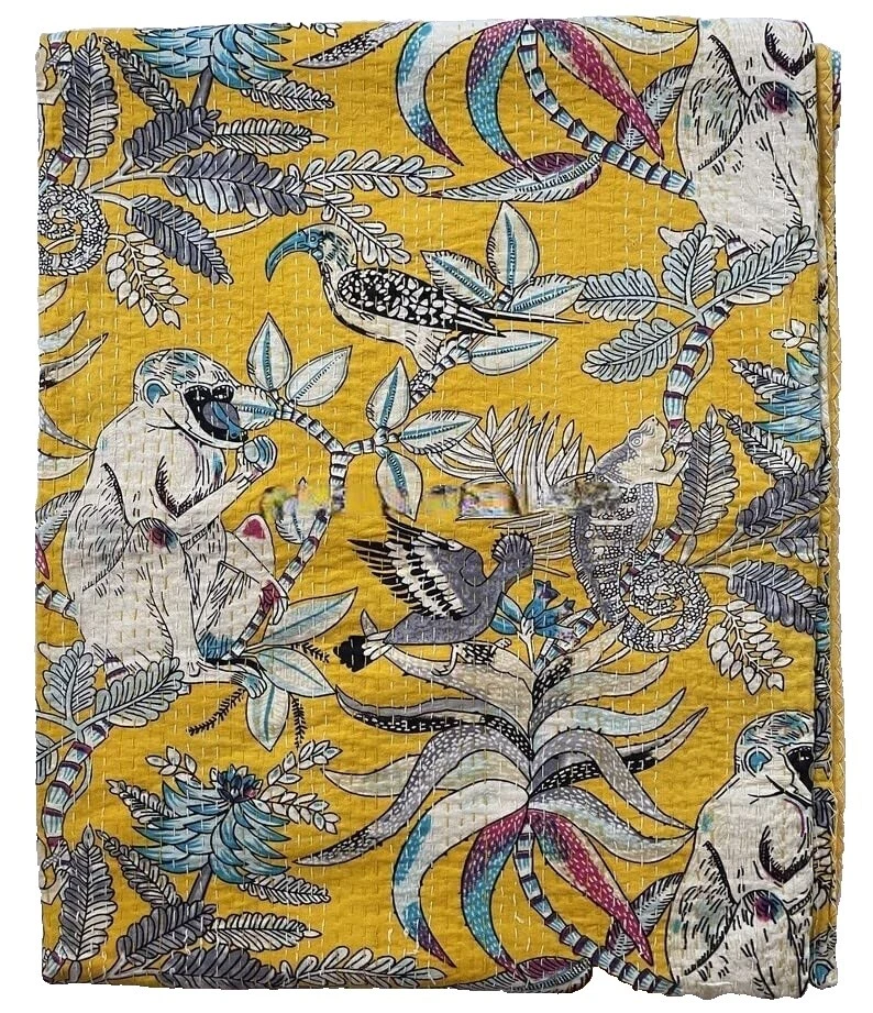 Edredones Handmade animal print, colchas y cobertores para cunas