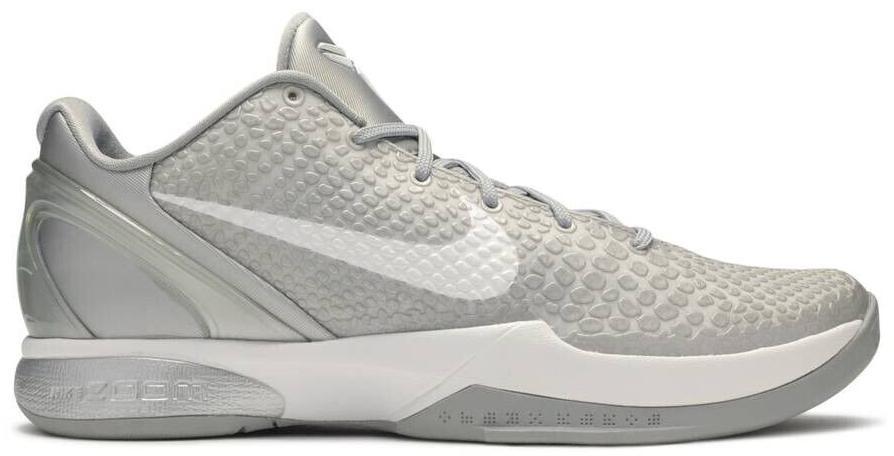 Nike Zoom Kobe 6 Metallic Silver - 1 of 1