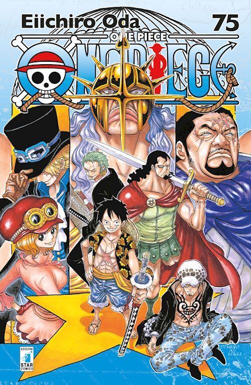 ONE PIECE. NEW EDITION. VOL. 75  - ODA EIICHIRO - Star Comics