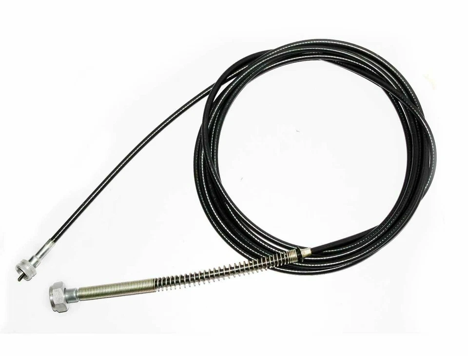 Speedo Speedometer Cable Assembly 172 Inches Long For Tatra Trucks - Image 3 of 4
