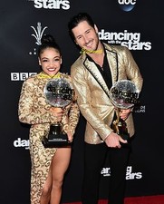 Laurie Hernandez & Valentin Chmerkovskiy picture #3984  Dancing With The Stars