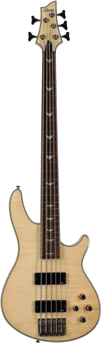 Schecter Omen Extreme 5-String Bass Guitar, Rosewood Fingerboard 