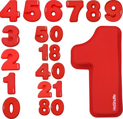 Ovtai Number Cake, Grand Moule Number Cake, Antiadhésif | FindTheDeal