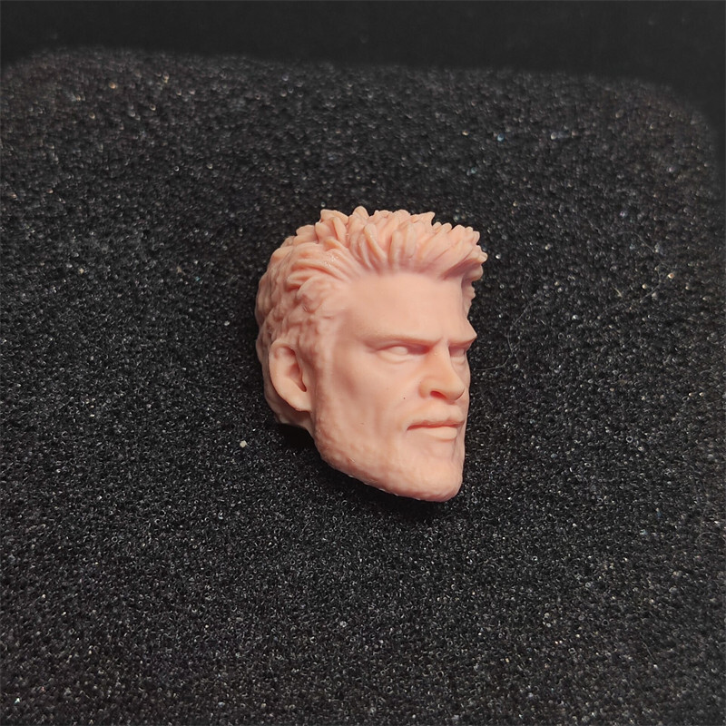 1/12 Scale The Boys Billy Butcher Head Sculpt Unpainted Fit 6