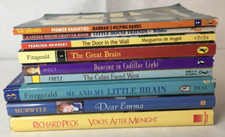 Lot of 9 Kids Chapter Books Variety - Genre Historical Fiction Nonfiction Youth