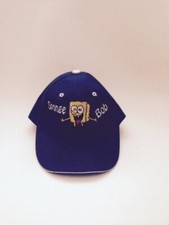 The Sponge Bob Child Kid Adjustable Hat Navy