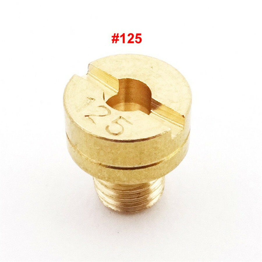 5mm Carb Main Jets Large Round for Carburetor VM22 VM24 VM26 125 150