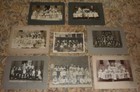 (8) Eight Antique Classroom Cabinet Photos of School Students - Pennsylvania