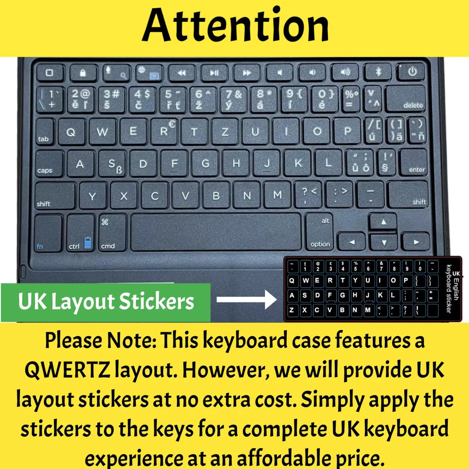 Official ZAGG iPad Mini 5 & 4 Case (5th/4 Generation) Smart Folio Keyboard Cover - Image 2 of 4