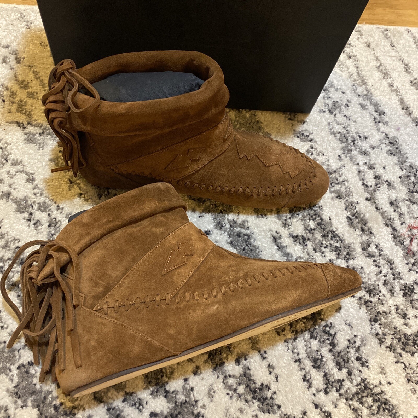 Stivaletto Saint Laurent Nino Frange taglia 40