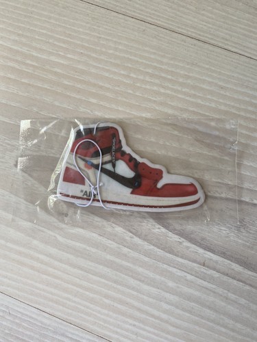Nike Air jordan off White Air Freshener New Car Smell | eBay