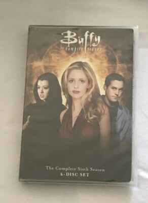 Buffy the Vampire Slayer - Season 6 (DVD, 6-Disc Set) for sale