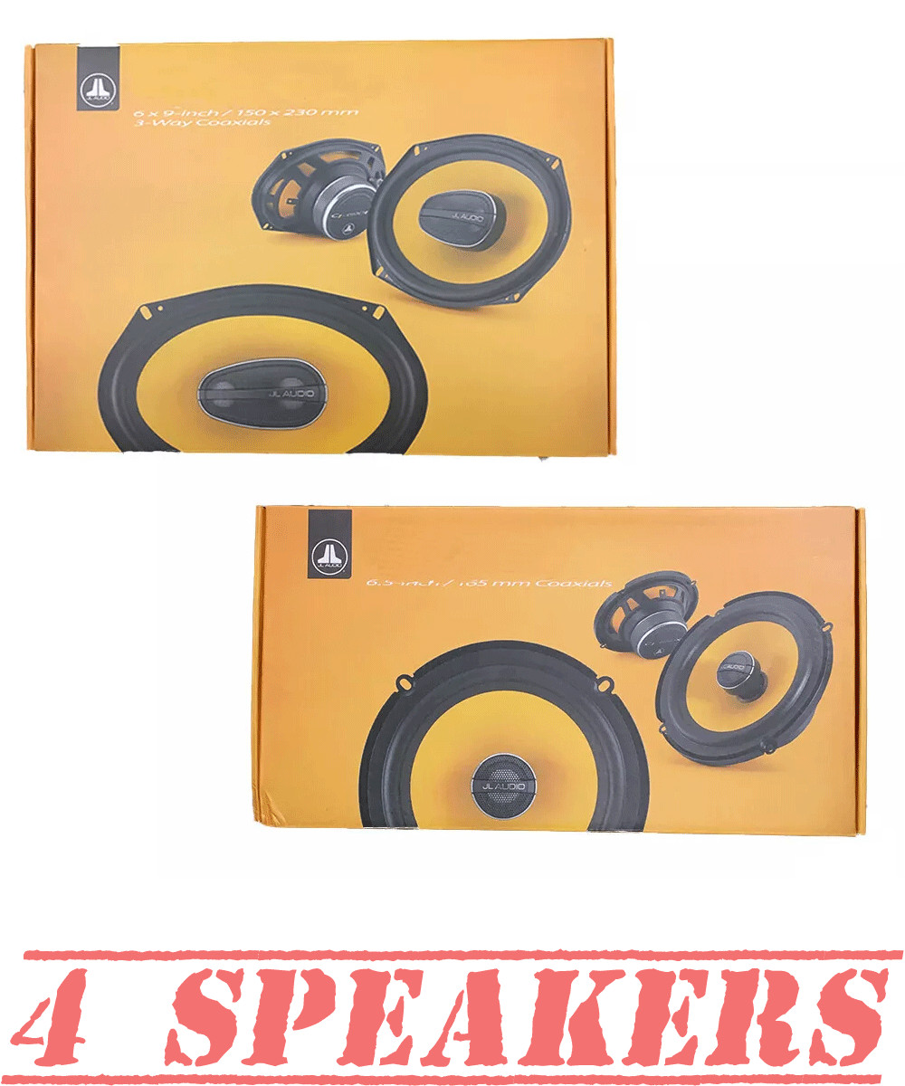 JL Audio пиковые 6x9-дюймовые коаксиальные 3-полосные и 65-дюймовые автомобильные аудиодинамики мощностью 225 Ватт 47690₽