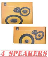 JL Audio 225Watts peak 6x9 inch coax 3-way & 6.5"coaxial Car Audio speakers