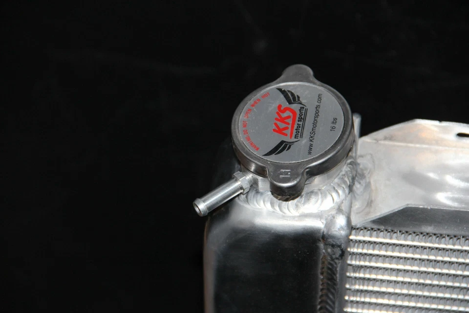 KKS 3 ROWS ALUMINUM RADIATOR FOR 1979 FORD MUSTANG CAPRI 1978 1979 FAIRMONT - Image 2 of 4