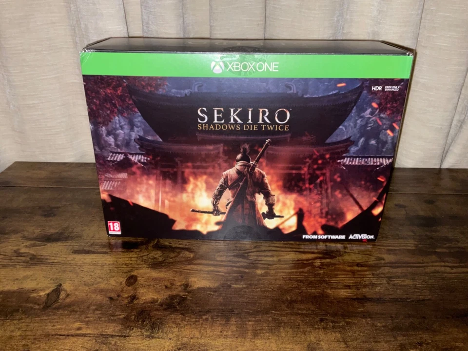 Sekiro: Shadows Die Twice Collector's Edition Xbox One/Series X - Complete, photo 1 of 5