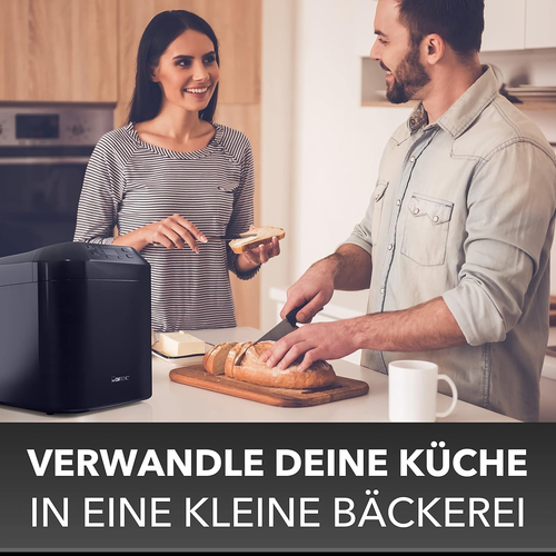 Macchina per Il Pane ® | Preparazione Automatica E Funzione Di Mantenimento in C - Foto 8 di 12