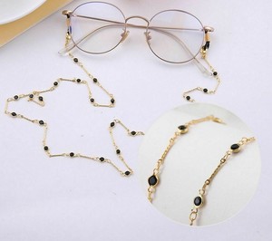 crystal eyeglass chain