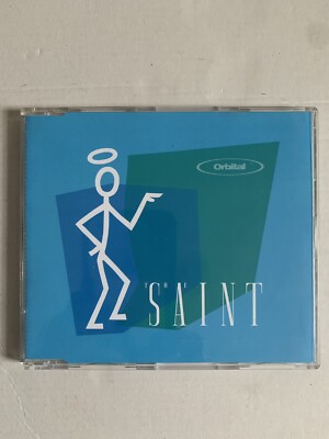 Orbital - The Saint (CD, 1997) 2 TRK