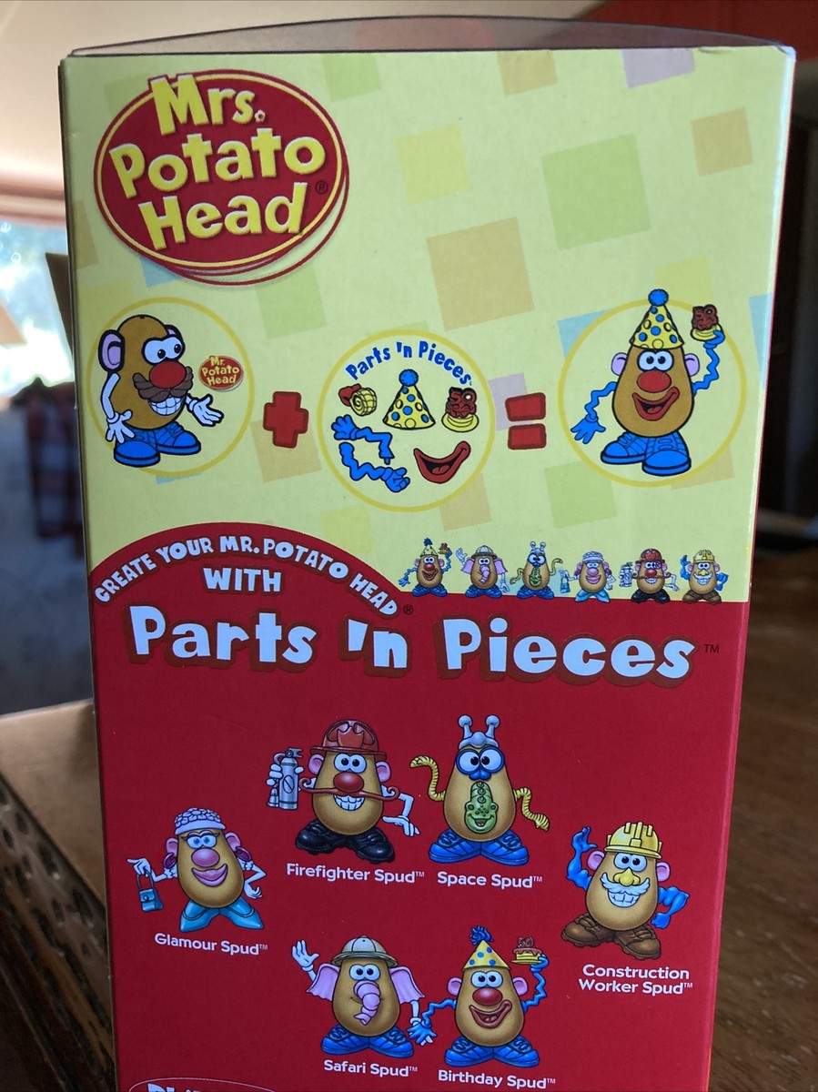 Playskool Mrs. Potato Head Mix 'n' Match Figure (02251