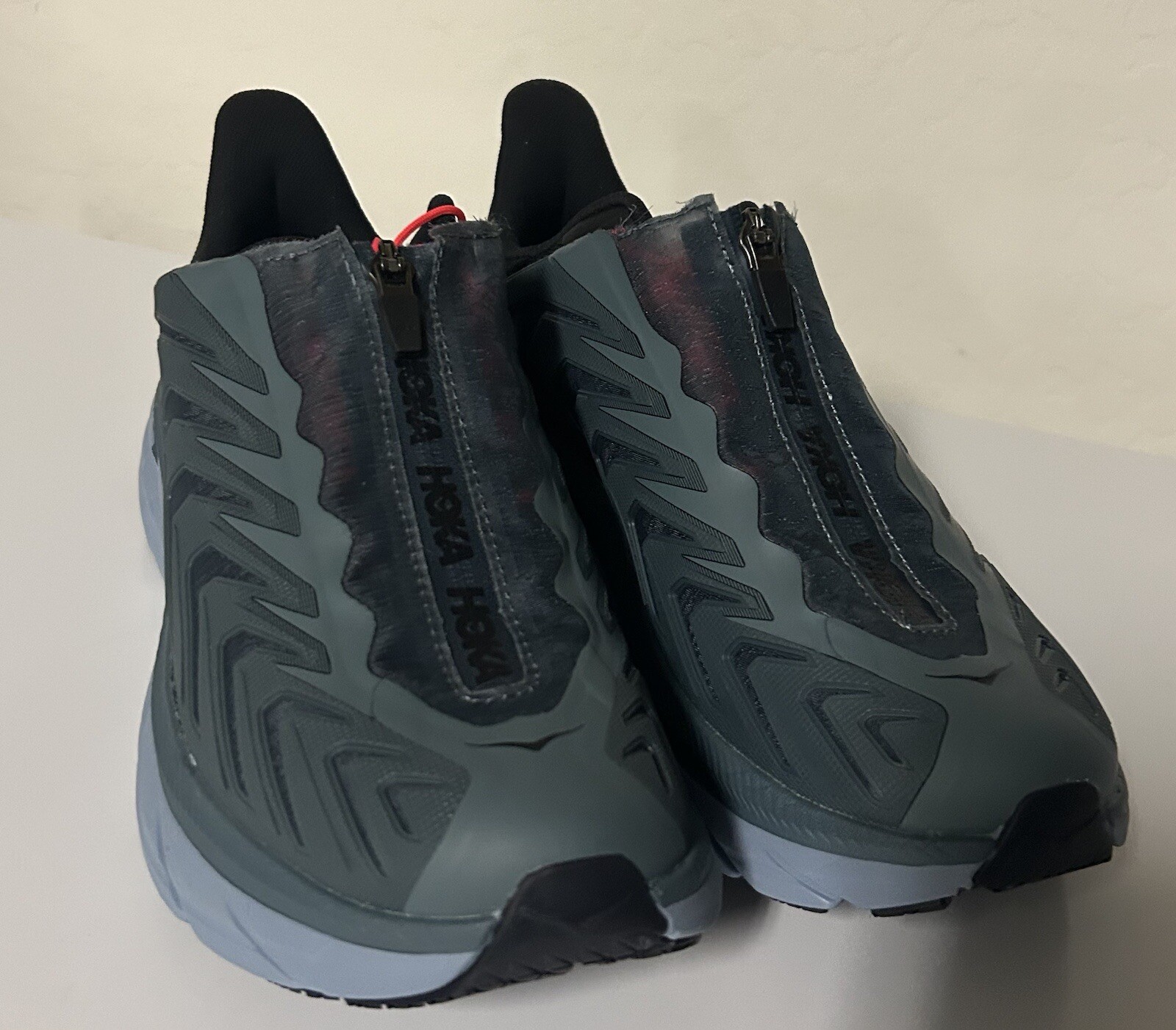 Hoka One One Mens U Project Clifton Shoes 1127924-GBBG Men's Size 8/ Women's 9