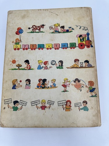 VINTAGE Picture Dictionary, ABC's & Telling Time, Counting Rhymes, 1973 printing - Picture 14 of 14