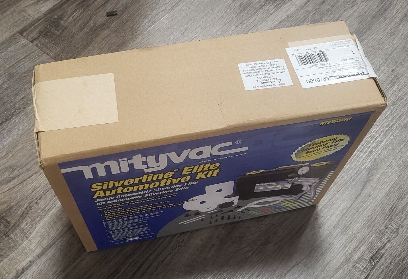 Silverline Elite Automotive Vacuum and Pressure Test Kit MV8500 by