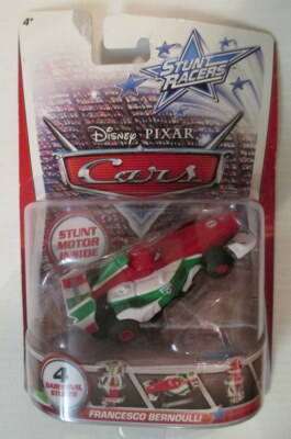 Pixar Cars 3 sealed Charlie Checker Francesco Bernoulli Tow Truck