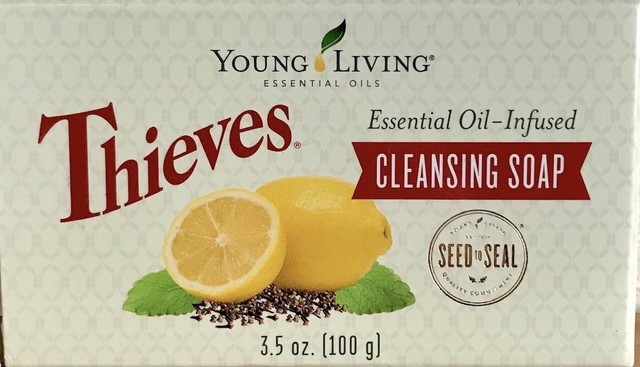thieves cleansing bar soap