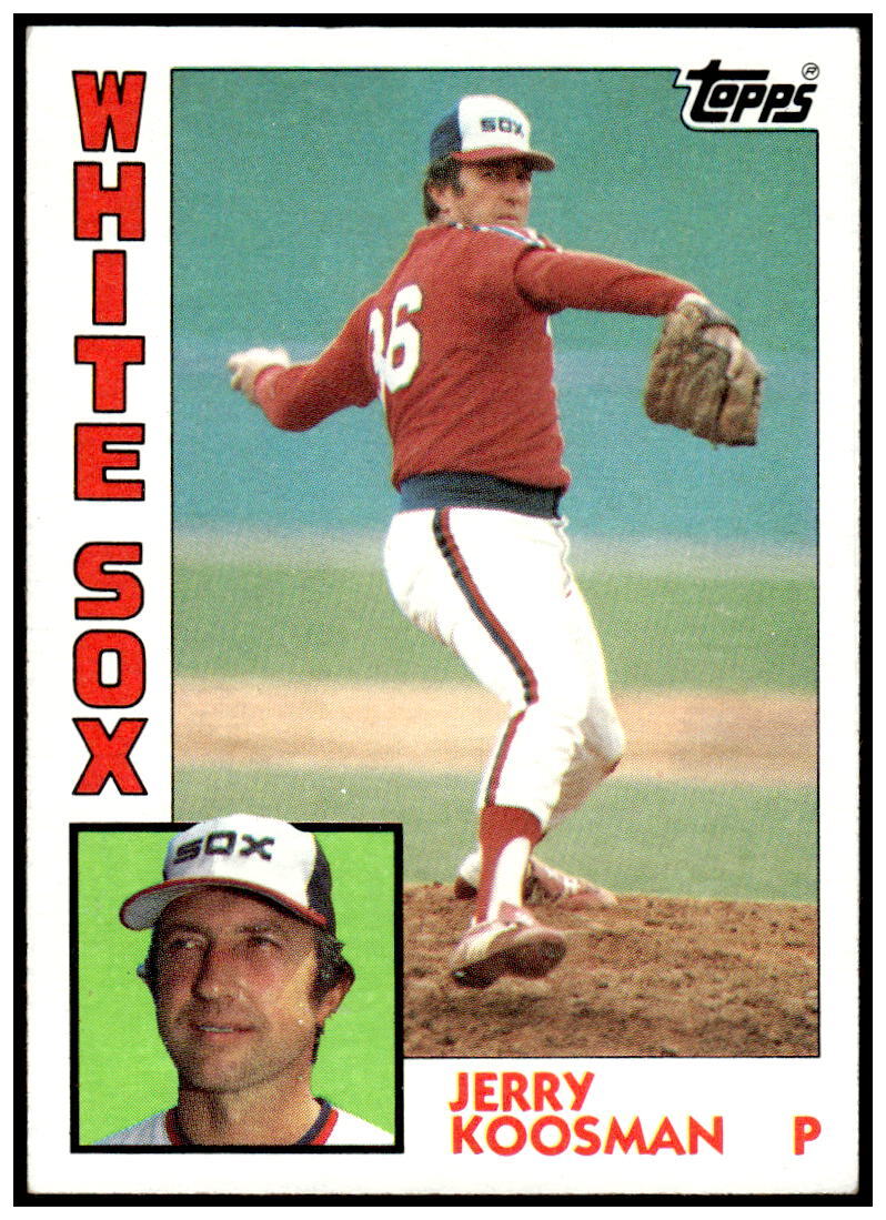 1984 Topps Super #16 Steve Carlton EX/NM