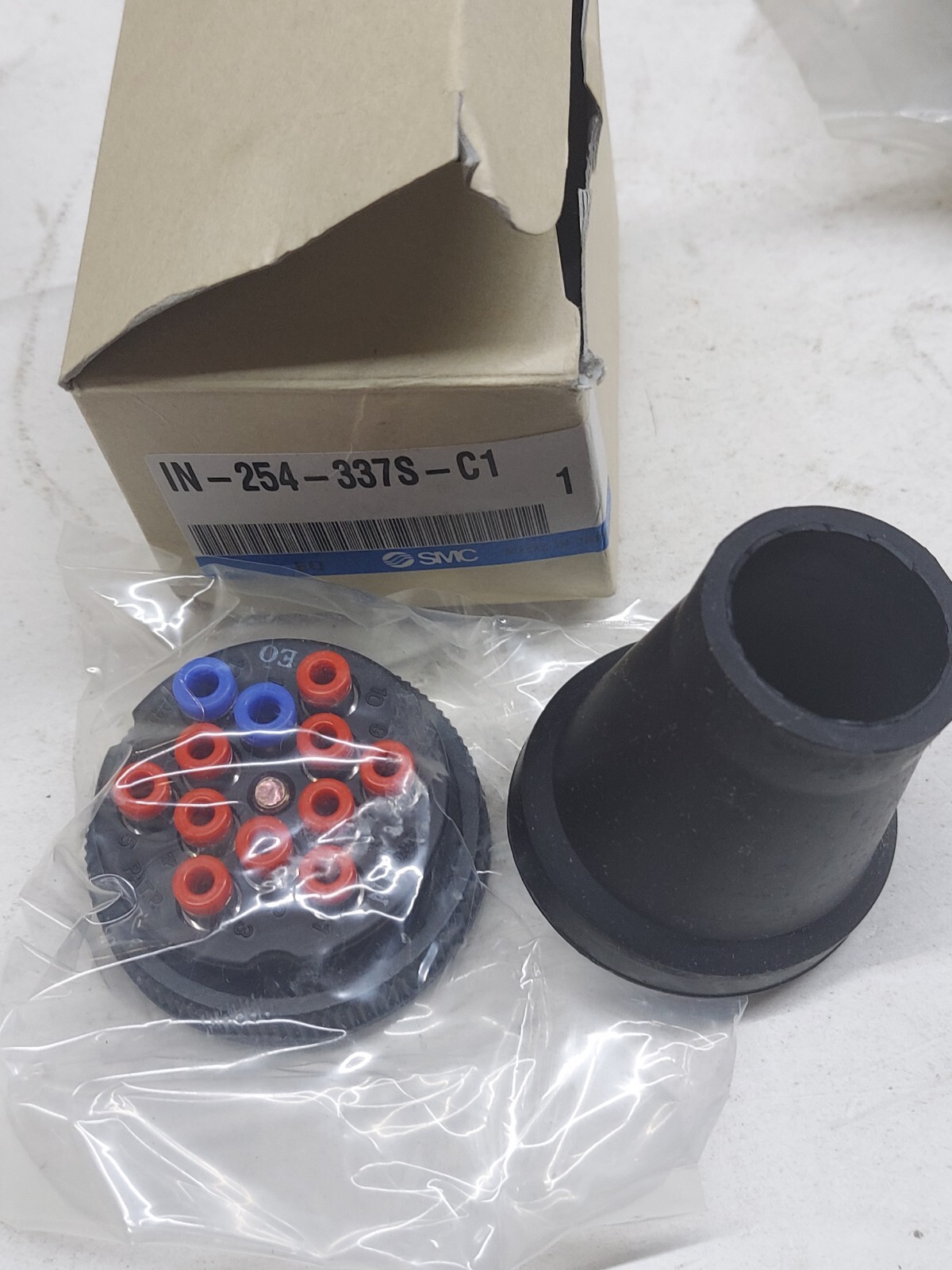SMC IN-254-337S-C1 / IN254337SC1 BRAND NEW 3PC AVAILABLE MAKE OFFER