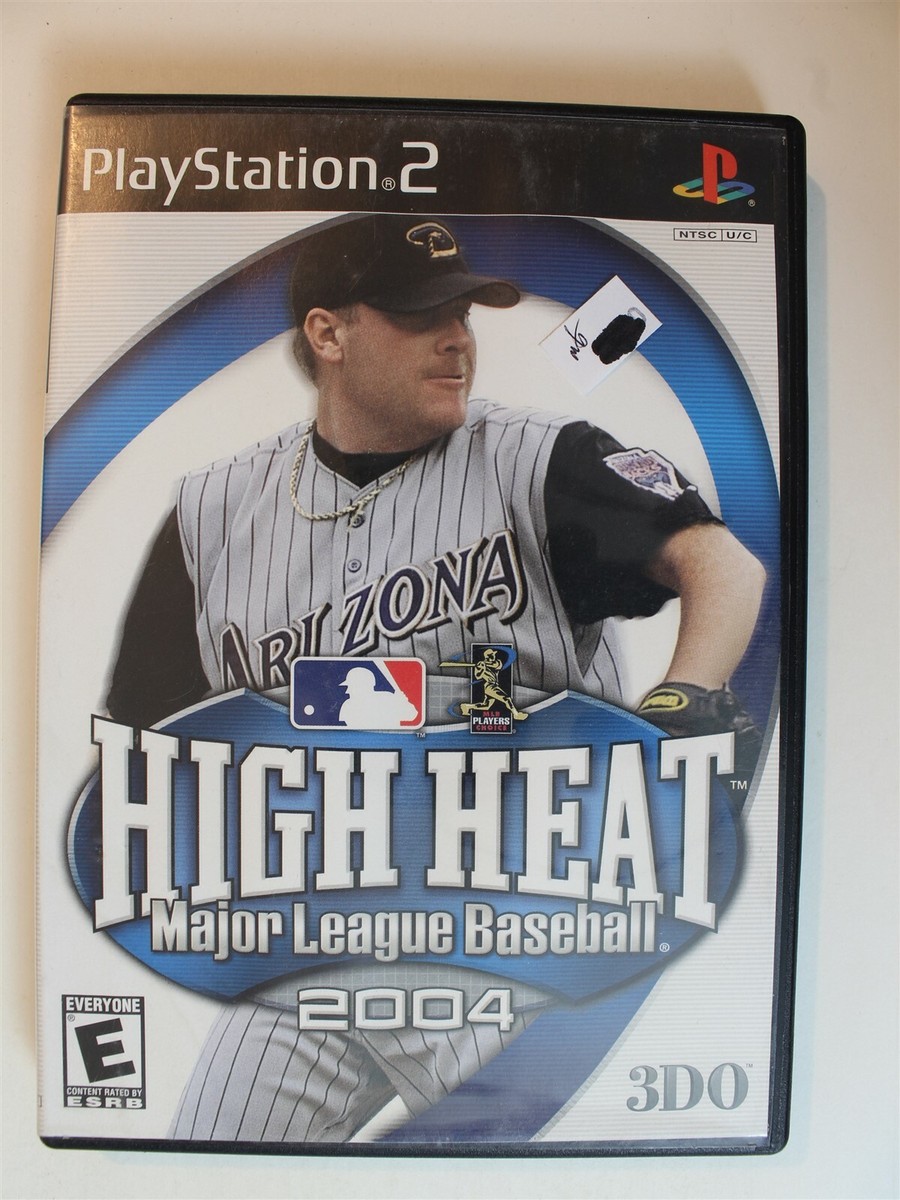 High Heat Major League Baseball 2004 #196 (PlayStation 2
