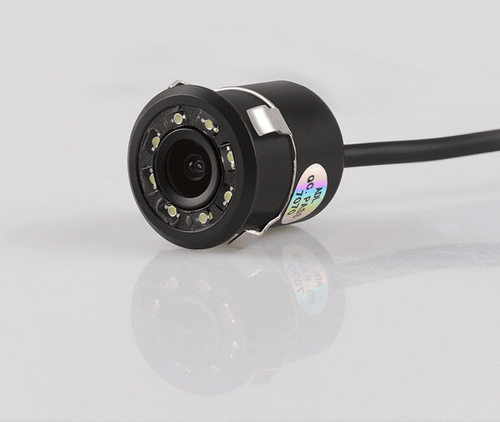 Car Rear View Backup Reverse Camera 170° CMOS 8 LED HD Night Vision Waterproof - Picture 7 of 12