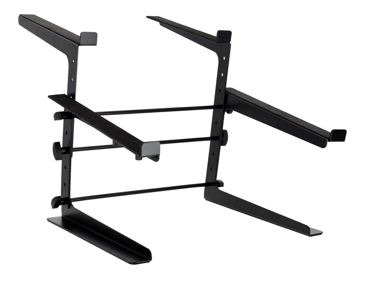 Rockville Rock2d2 Adjustable Dual Shelf Recording Studio Keyboard
