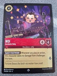 Noi - Acrobatic Baby 119/204 Ursula's Return Super Rare