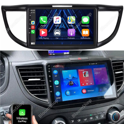 FOR HONDA CRV 2012-2016 ANDROID 15 CAR STEREO RADIO GPS NAVI APPLE CARPLAY WIFI