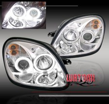 98-04 MERCEDES SLK R170 320 HALO PROJECTOR HE...
