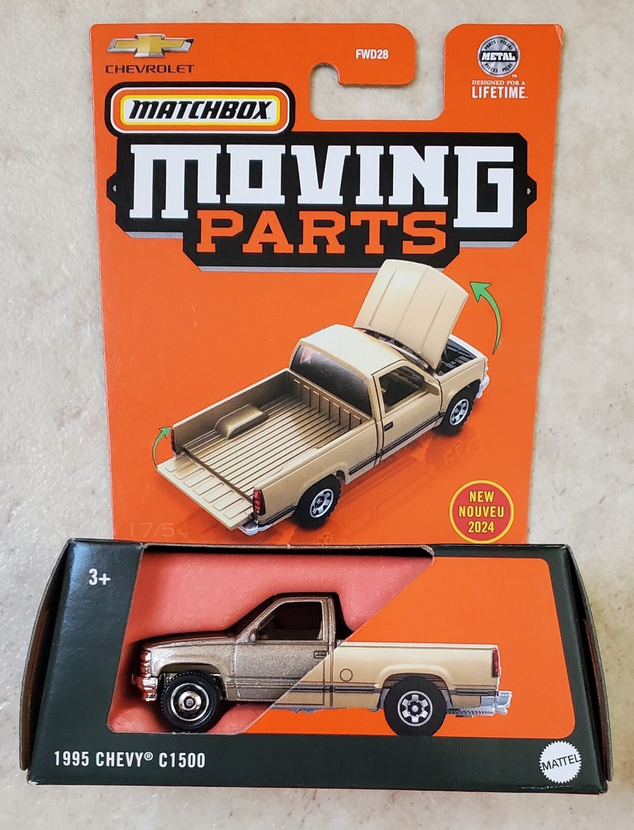 Matchbox Moving Parts 1995 Chevy C 1500 | eBay