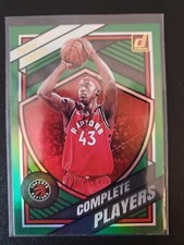 2020-21 Panini Donruss Complete Players Green Flood Pascal Siakam #5 Mint